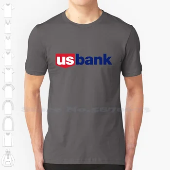 Висококачествени тениски на централната Банка на САЩ, модна тениска, нова тениска от 100% памук