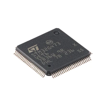 Оригинален STM32G473VET6 LQFP-100 ARM Cortex-M4 32-битов микроконтролер-MCU STM32G473VET6 STM32G473 32G473VET6