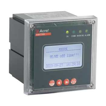 Измерване на съпротивлението на изолацията на Acrel AIM-T300 0-480V AC/DC Modbus-RTU за ИНФОРМАЦИОННИ системи