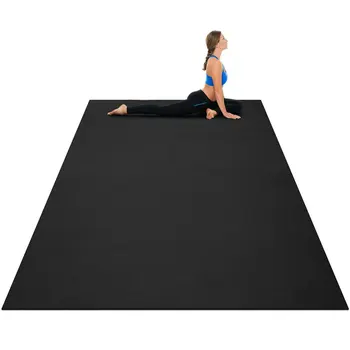 Голямо килимче за йога с дебелина 6 