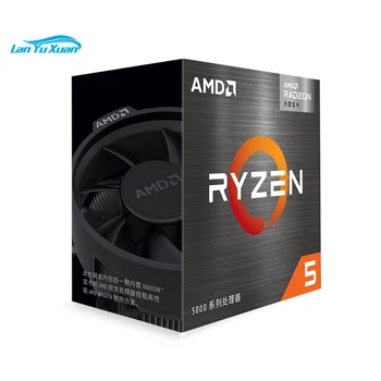 Процесор AMD Ryzen 5 5600G 3,9 Ghz 6 Ядра 16 потоци с поддръжка на графика Radeon Детска дънна платка с жак AM4