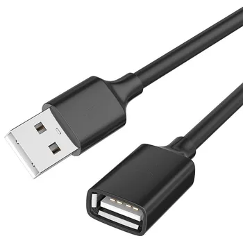 Кабели за прехвърляне на данни От един мъж към една жена, кабел за пренос на данни, подходящ за PC, tv, USB, мобилно устройство, кабел за твърд диск, USB удължител, USB 2.0-удължител