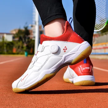 Мъжки обувки за бадминтон, тенис на маса, Дамски обувки за състезания по тенис на открито, професионални спортни обувки за двойки, трениращите