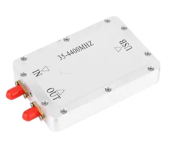Спектрален Анализатор 35-4400 Mhz С Корпус от алуминиева Сплав, М мощност на източника на сигнал Почистване С USB интерфейс с Високо Качество