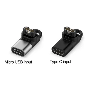 Конвертор такса 831D Micro USB/Type-C в 4pin за Quatix 5 Vivoactive 3/за