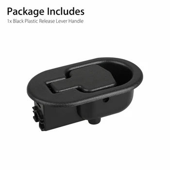 Обтегач за ръчна тяга Разтегателен 11 * 6,8 cm ABS Черно Шезлонг Офис Овални Пластмасови столове с възможност за сгъване на облегалката