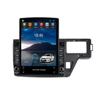 За Tesla Стил 2 Din Android 12 Автомобилен Радиоприемник За Honda Stepwgn 5 2015-2035 Мултимедиен Плейър GPS Стерео Carplay DSP RDS Cam