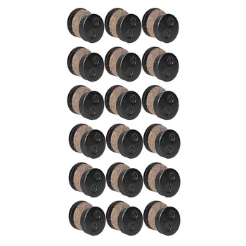 18 Двойки Мтб дискови спирачни накладки, комплект за електрически скутер Xiaomi Mijia M365, Аксесоари за скейтборд, Планинско Колоездене
