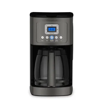 Програмируема машина Cuisinart Perfectemp ™ на 14 чаши, Черен, Кафе машина, Кухненски уред