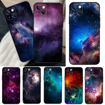 Калъф За телефон Space For Galaxy Universe За iPhone 11 12 13 14 15 Pro Max XR XS X 7 8 Plus 12 13 Mini SE 2020 Калъф-Обвивка