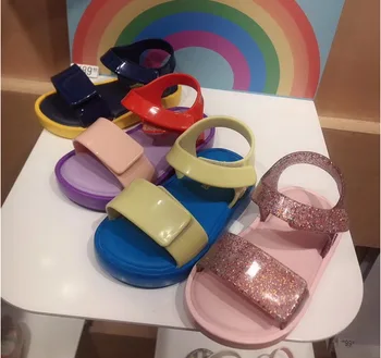 2023 Летни Нови оригинални мини-сандали Мелиса, рекламни детски сандали, Желейная обувки за момичета и момчета