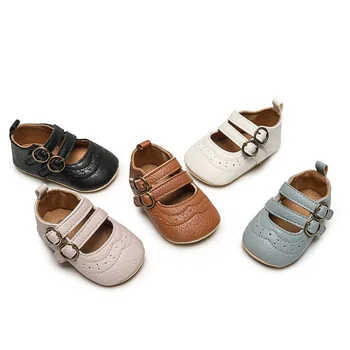 zapatillas/ Маратонки за деца от 0 до 1 година; Детски Обувки за ходене; Ежедневни Бебешки неща За момичетата; Обувки Принцеса От Изкуствена Кожа; Детски Обувки, маратонки