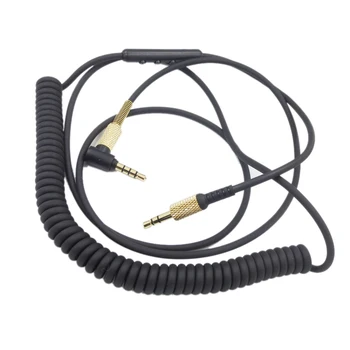 Пролетта аудио кабел за слушалки Marshall Major II с 2 монитора и Bluetooth