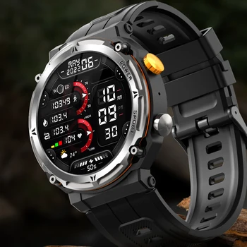 Смарт часовник с 1,39-инчов Екран 360x360, Спортни Умен Часовник, Водоустойчив Монитор на сърдечната честота, Bluetooth-съвместими Разговор За Фитнес