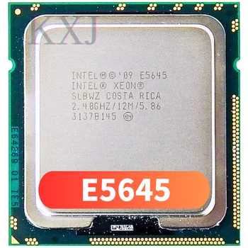 Процесор Intel Xeon E5645 12M/Кеш/2,4 Ghz/5,86 Rm/с (Intel QPI) Настолен процесор LGA1366 e5645
