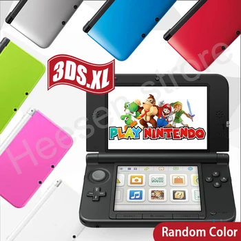 Оригинална игрална конзола 3DS 3DSXL 3DSLL, е преносима игрална конзола, игри за Nintendo 3DS