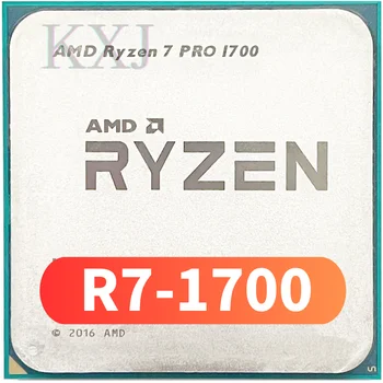 AMD Ryzen 7 1700 ах италиански хляб! r7 1700 3,0 Ghz Восьмиядерный шестнадцатипоточный процесор 65 W YD1700BBM88AE Socket AM4