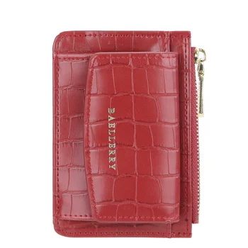 Нов дамски портфейл с цип, в чантата си от крокодилска кожа, многофункционална дамска чанта с катарама