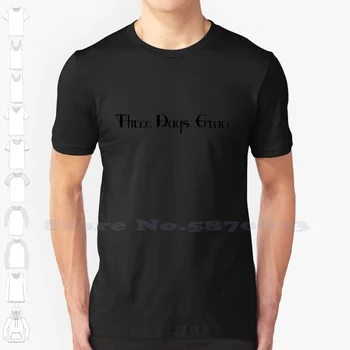 Лого на марката Three Days Grace 2023, Градинска тениска, високо качество на Графични тениски