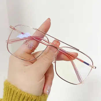 Оптични блокер Очила В метални рамки на Очила Eyewear