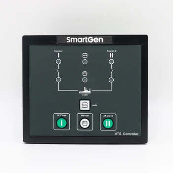 Контролер за автоматично превключване на предавките HAT520N Smartgen Генераторная инсталация с двойно Захранване на Модула за управление на контролния панел на шкафа-ATS