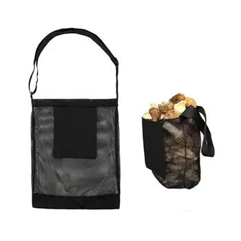 Окото чанта за събиране на зеленчуци и плодове в градината, Сгъваема Кошница за събиране на гъби-Голям капацитет, Дишащи чанти за събиране на