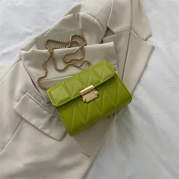 Модни Чанти с бродерия от конци за жените, Мини-дамска чанта, Тенденция Луксозна дизайнерска чанта, чанта през рамо, Месинджър, прости Обикновена