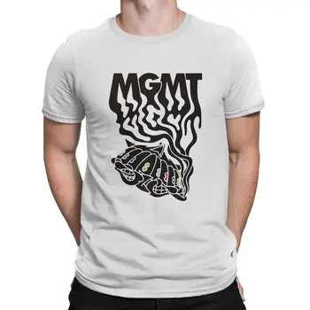 Мъжки t-shirt MOKE DESIGN MGMT, новост, Тениски с къс ръкав и кръгло деколте, памучни блузи с принтом