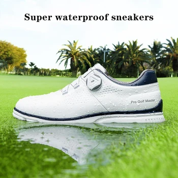Мъжки обувки за голф PGM, лятна спортна дишаща нескользящая спортни обувки