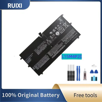 RUIXI Оригинална Батерия L15L4P20 L15M4P20 За YOGA 900 S-12ISK YOGA 4S 80ML001WGE 80ML001QIV 80 мл + Безплатни Инструменти