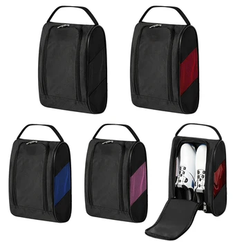 Чанта за голф обувки, Дишаща найлонова чанта за носене, употреба за на топка за голф, Лека Дишаща чанта, чанта за тениски, спортни аксесоари