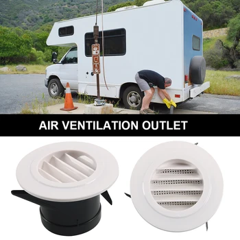 Регулируема Капачка за вентилация на Въздуха, Кръгъл Въздуховод, една Дупка В Тавана, Стената, Вентилационна Решетка, Щори, Система за вентилация на Кухня и баня