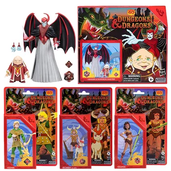 Hasbro Dungeons & Dragons Автентични Оригиналите на Ханк Диана Боби У Капитана Подземия Венджер Подаръци Екшън герои Модели Играчки