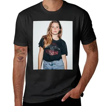 Нова тениска с надпис Maggie Rogers, изработени по поръчка, тениска нова версия, черни тениски, мъжки дрехи