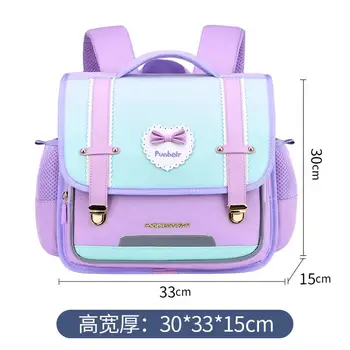 Странично училище чанта за момичета и момчета от основно училище, детска чанта с наклон, Mochilas, Детски чанти за момичета, Мини-раница