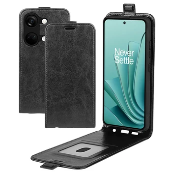 For OnePlus Nord 3 5G Калъф Flip Case Vertical ПУ Leather Phone Cover Корпуса Fundas Bag чанта за носене For OnePlus Nord 3