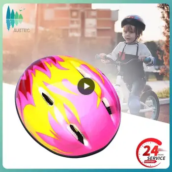 1-10 бр Детски Спортен велосипеден шлем за деца от 3-10 години, капачка за балансиране Скутер, комплект защитно облекло, Комплект от 7 теми, който предпазва