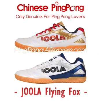 Оригиналната JOOLA FLYING FOX Професионални обувки за тенис за мъже И Жени, спортни Маратонки за пинг-понг