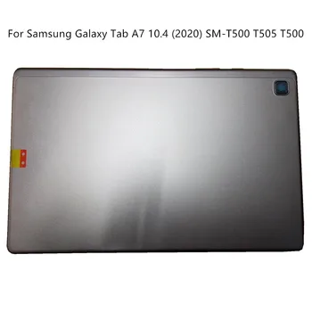 Задната част на кутията на Samsung Galaxy Tab A7 10.4 2020 T500 T505, калъф за батерии, задвижваната дело, делото, Резервни части за ремонт на