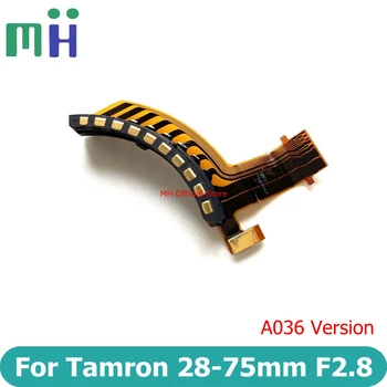 За Tamron 28-75 мм F2.8 Di III RXD A036 Контактна част на лещата Байонетное за монтиране на Задна гъвкав кабел спк стартира строителни 28-75 2.8 (A036) Детайл