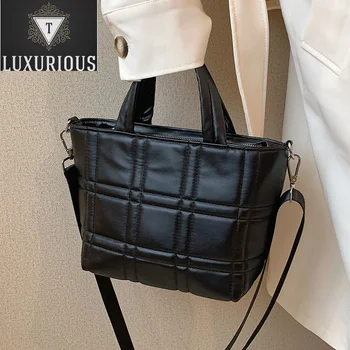 Чанти с горната дръжка, чанта през рамо за жени, Дизайнерски тенденция 2023, Малка кожена чанта през рамо, чанти и портмонета