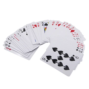 Игра на карти с тайна маркировка, Прозрачни Игра на карти, Магически Карти, игра на Карти за почивка на открито, на закрито, в Къмпинг, Покер покер