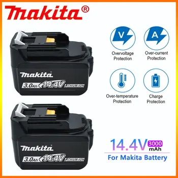 14,4 v 3000 mah Makita BL1430 BL1415 BL1440 196875-4 194558-0 195444-8 3.0 Ah 14,4 v Makita акумулаторна батерия за led индикатор