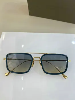 2023 луксозни маркови слънчеви очила мъжки слънчеви очила 006 мъжки ретро маркови дизайнерски слънчеви очила с UV400 дамски слънчеви очила в квадратна рамка