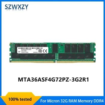 Новост За Micron 32G RAM Памет DDR4 3200 Mhz, РЕГ. RDIMM 2R*4 MTA36ASF4G72PZ-3G2R1 Сървър памет 100% Тествани с Бърза доставка