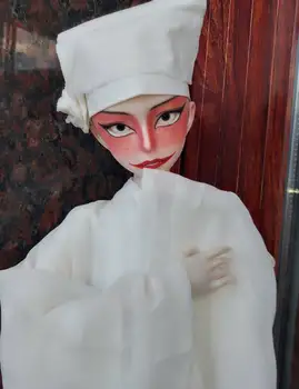 60 см Пластмасова мъжка кукла BJD 1/3 кукла с грим със собствените си ръце, се продава без перука в пакет