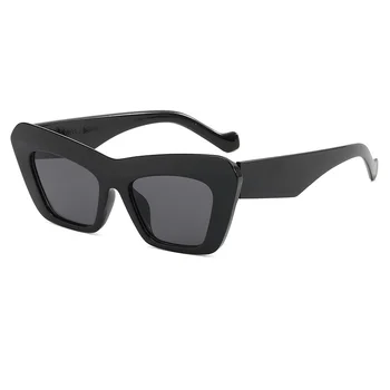 Дебели Рамки Слънчеви Очила с Дебел Ръб 2023 Нови Слънчеви Очила за Мъже Индивидуалност Дамски Слънчеви Очила