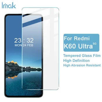 За Xiaomi Redmi K60 от ултра закалено стъкло серия IMAK H, прозрачна взрывозащищенная защитно фолио за екрана, защита на телефона