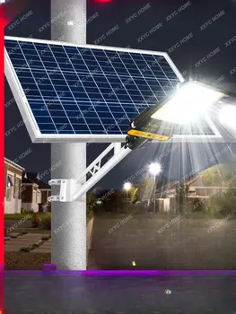 Слънчева Лампа Външна Лампа Нов Домашен Прожектор слънчева енергия Уличен Фенер