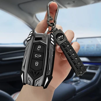 Нов Автомобил калъф за дистанционно ключ за Skoda Kodiaq Superb A7 За VW Volkswagen Passat B8 Magotan Smart Keyless